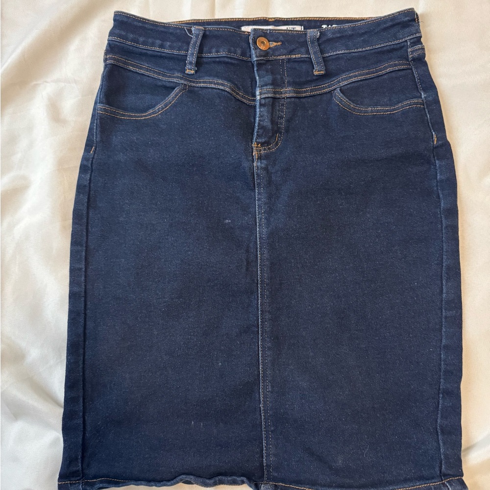 !it Jeans Indigo Denim Skirt